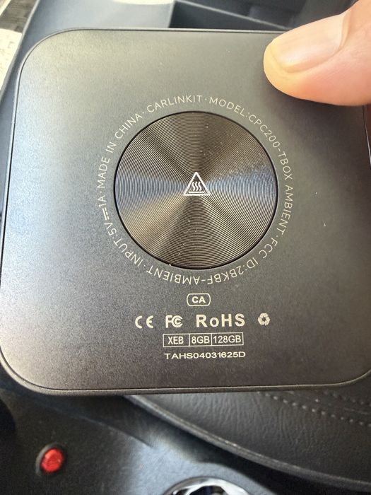 Carlinkit Al Box Carplay-Android 13,8 RAM 128 ROM