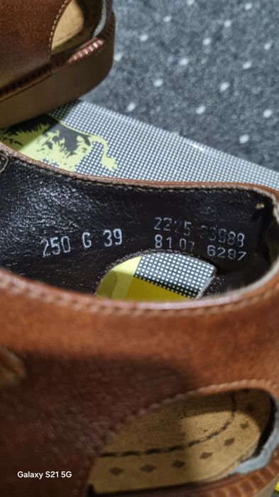 Мужская Босоножки Сандалеты