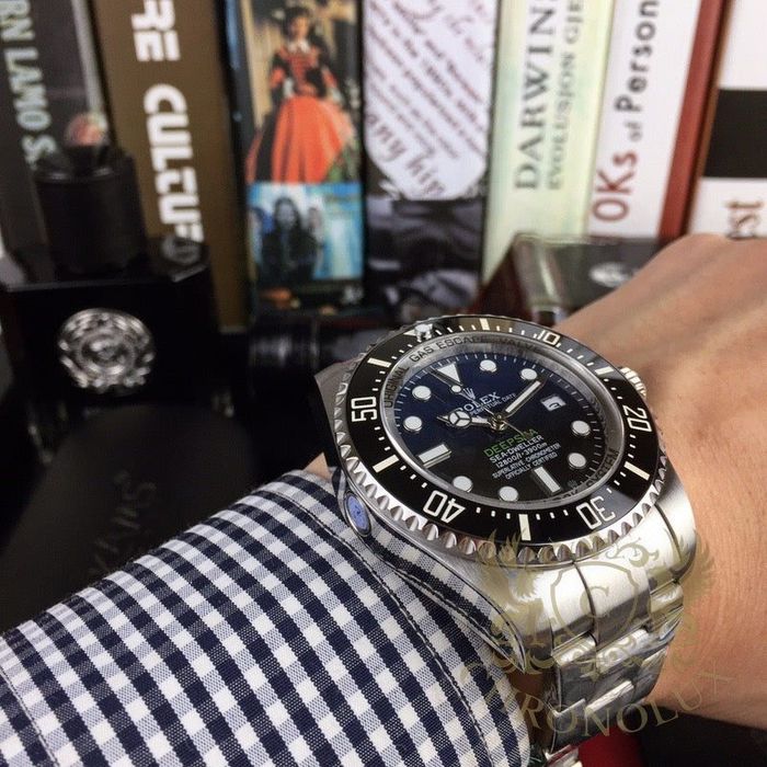 Часовник Rolex Deepsea