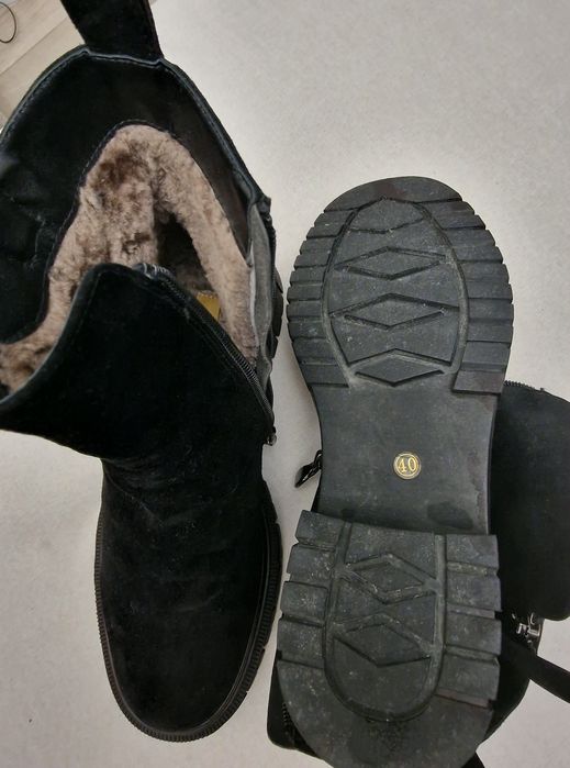 Сапоги ботинки размер 39 Турция