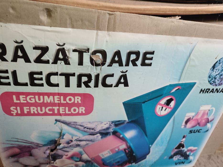 Răzătoare electrica
