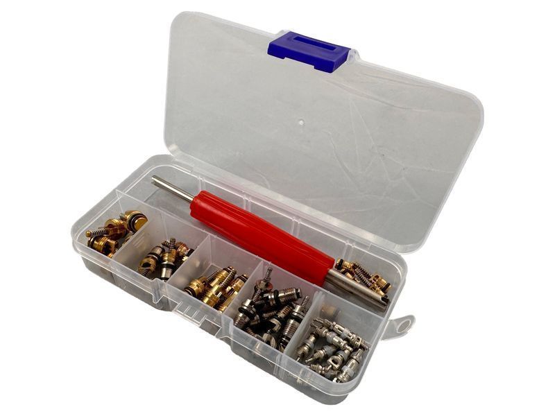 Комплект вентили за климатик, 41 бр. gebo tools