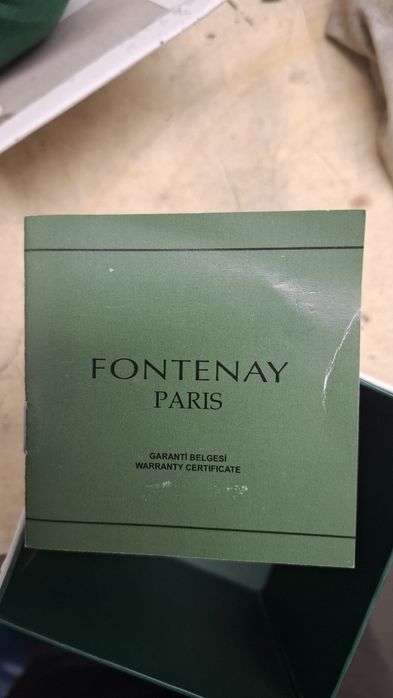Часовник FONTENAY PARIS