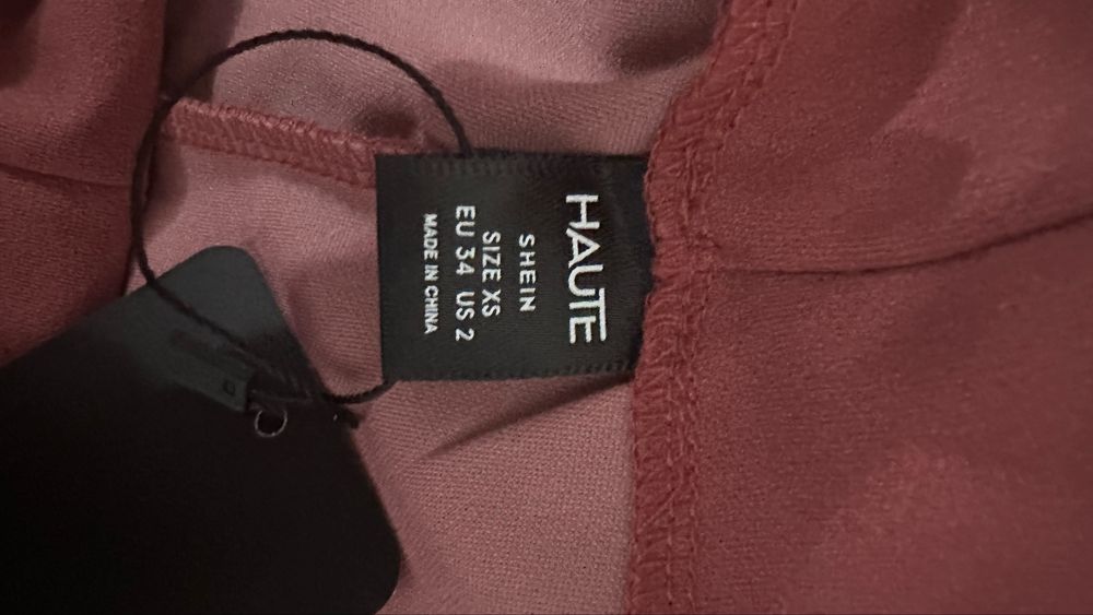 Къси панталонки от Shein.