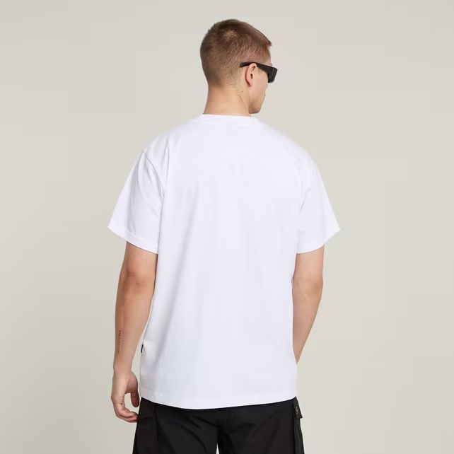 Уголемена тениска G-Star Raw Burger M , L нова мъжка оригинална