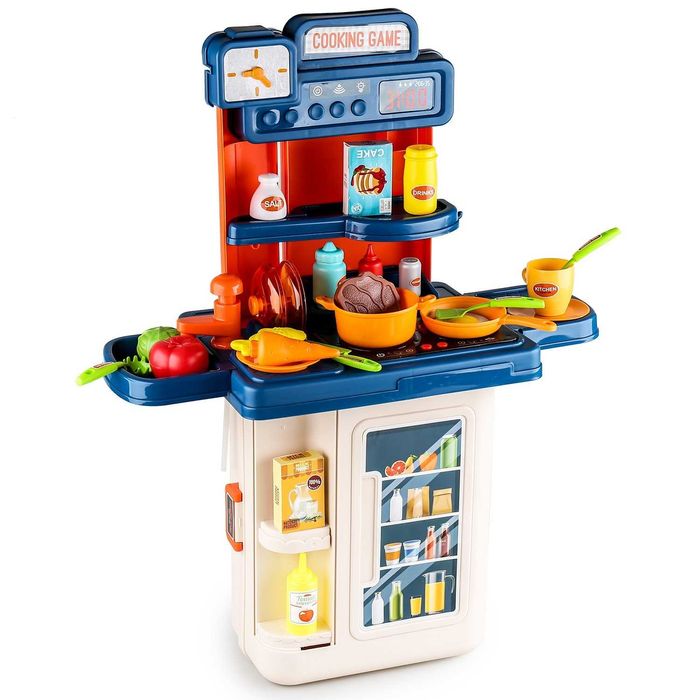 Передвижная кухня чемодан со световыми и звуковыми эффектами