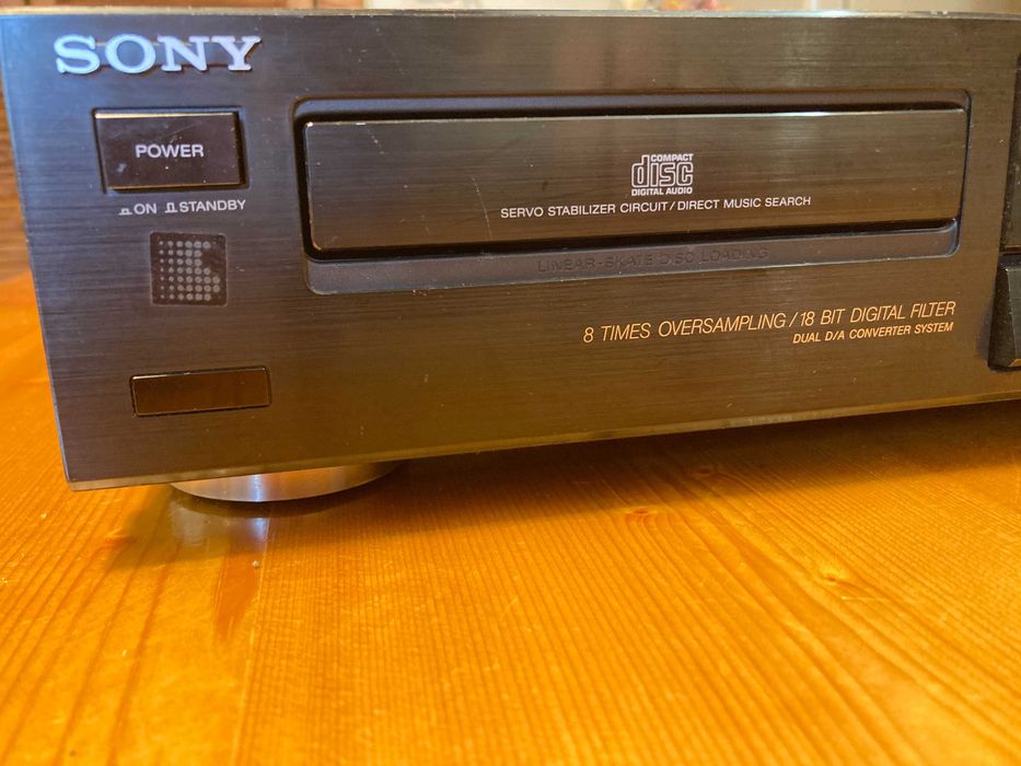 CD player Sony CDP-490