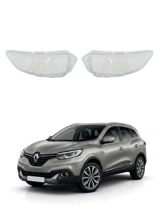 Стъкла за фар  Renault Kadjar 2015 - 2018, Капаци за фарове Kadjar