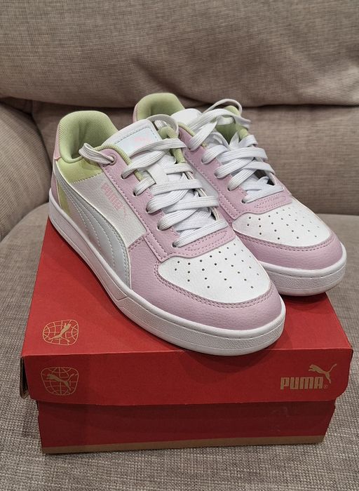 Sneakersi Puma 37 purtați o singura data