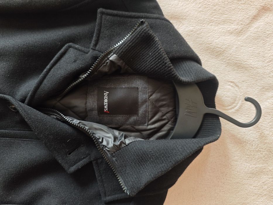 Вълнено палто Andrews