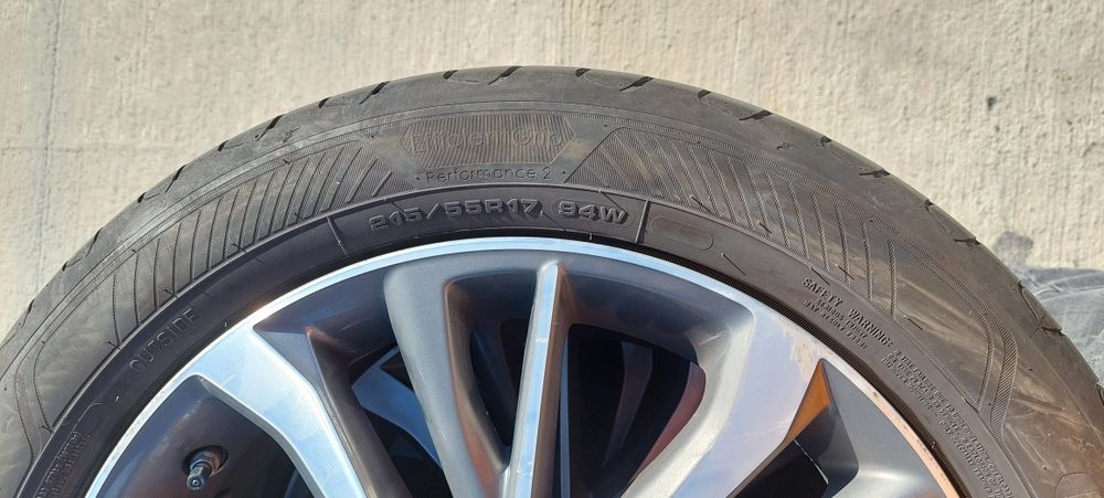 215 / 55 / 17 Гуми Good Year EfficientGrip / Гуми GOOD YEAR Летни 4 бр