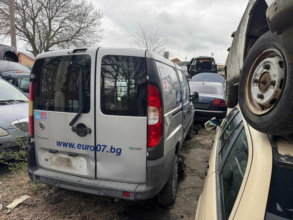 fiat doblo maxi 1.6 метан бензин на части фиат добло макси метан