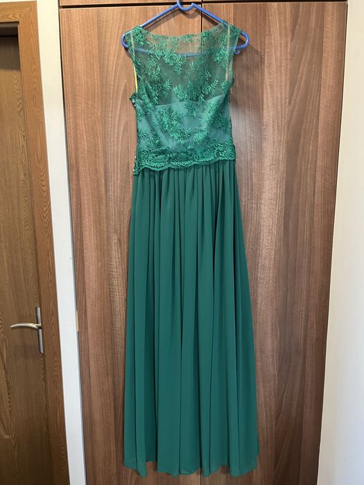 Rochie de seara, verde