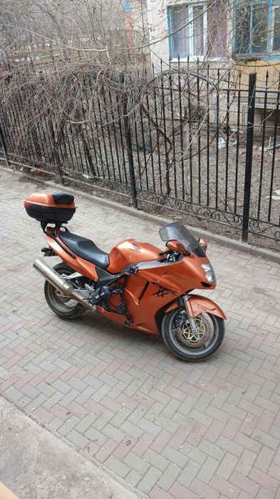 Honda cbr1100xx blackbird