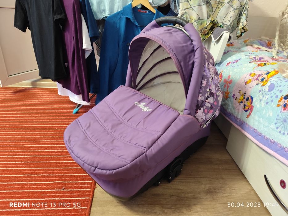 Коляска детская прогулочная