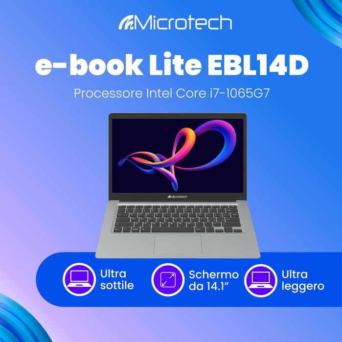 MICROTECH eBook Lite EBL14D Laptop Windows 11 Home