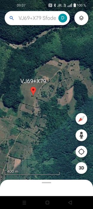 Vând teren extravilan pășune 3,54 ha