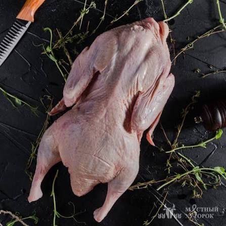 Мясо утки домашнее пикинская утка