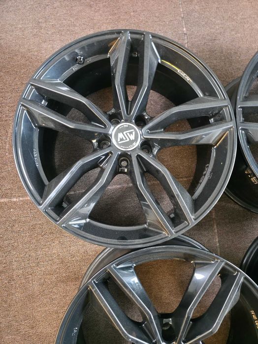 4 Jante Aliaj 5x112 19'' MSW BY OZ - 8.5J ET 30 - Mercedes C E S Class V-Class CLA GLA GLC VW Golf Passat Tiguan Touran Audi A3 A4 A5 A6 A7 A8 Q5 Q7