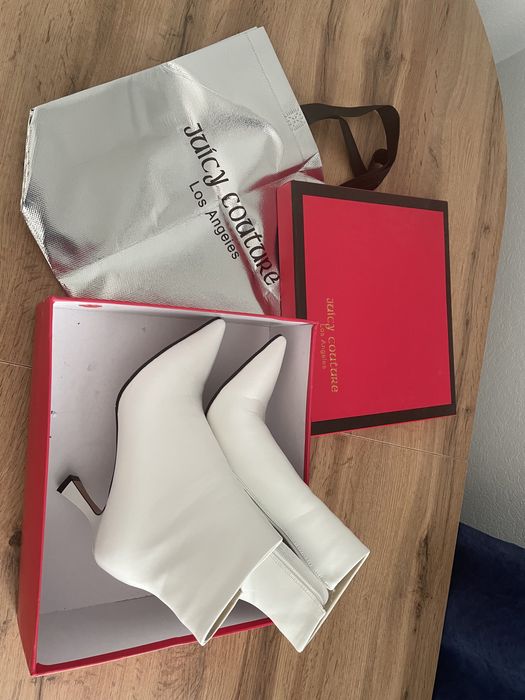 Сапоги белые размер 35