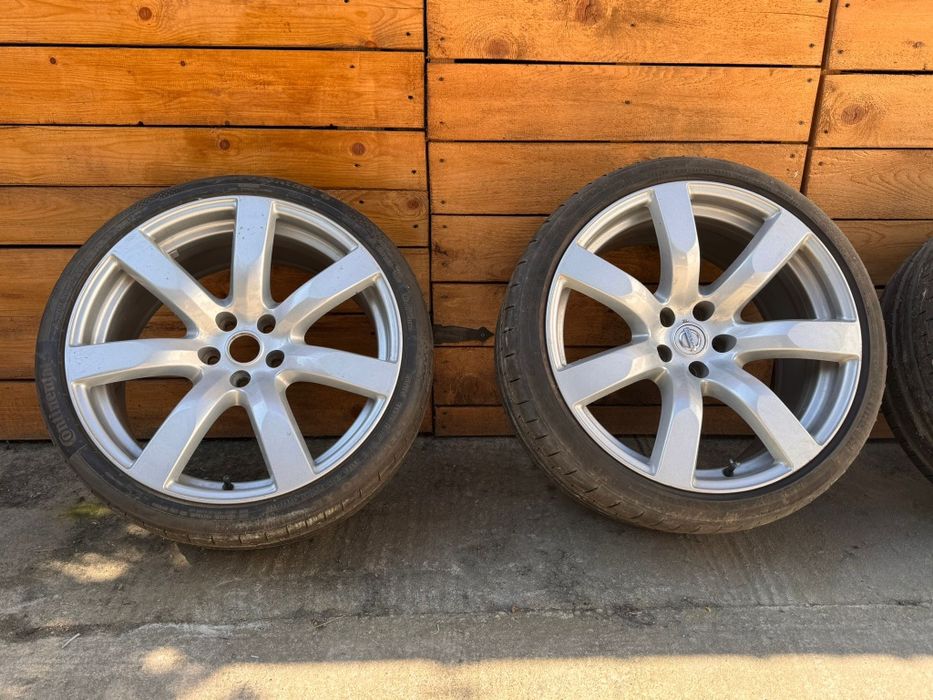 Roți 20" Nissan GT-R R35