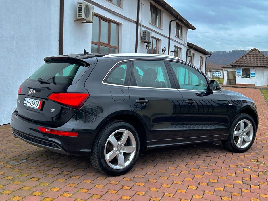 Audi Q5 2014 Quattro, Bi-Xenon