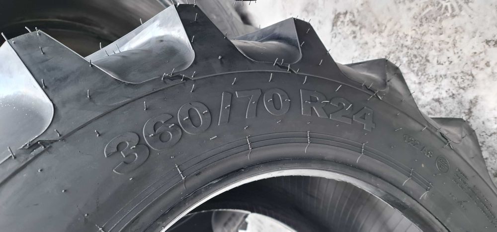 Cauciucuri noi 360/70R24 GTK RS200 anvelope tractor fata