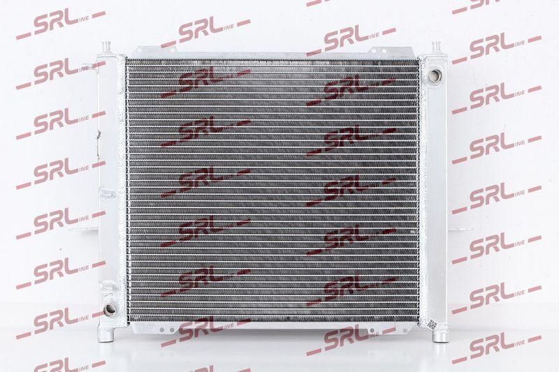 Radiator apa Renault Twingo 1998-2007, 1.2, 433x388x16mm, AC: +/-, fagure brazat, OE 8200711800, SRLine
