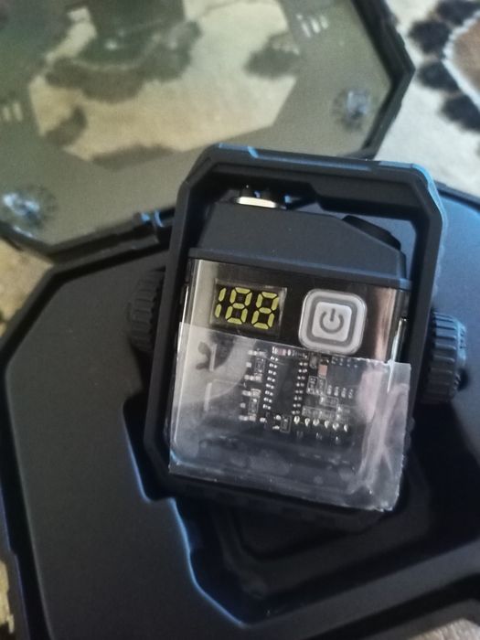 Зажигалка-фонарик с usb