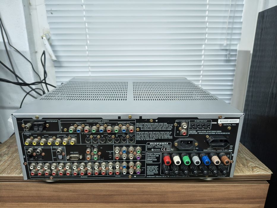 7.1 канален ресивър MARANTZ ZR-6001