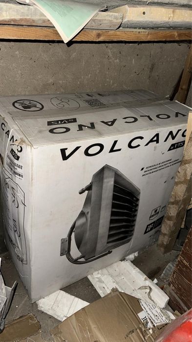 Тепловой вентелятор