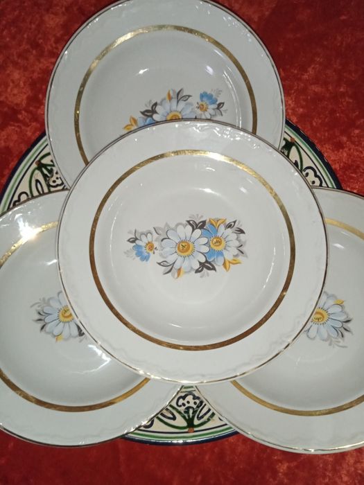 Керамическая, хрустальная, стеклянная посуда