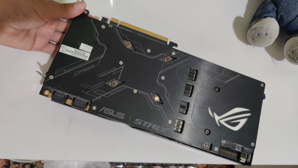 Видеокарта Asus GTX 1070-8G