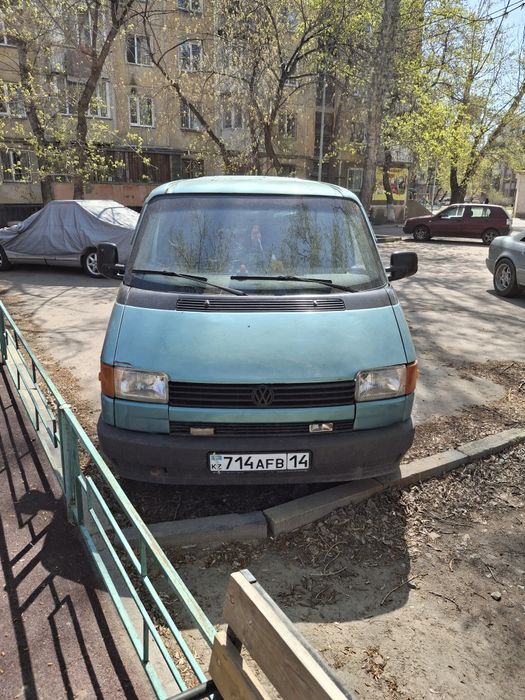 Обмен или продам бус т4