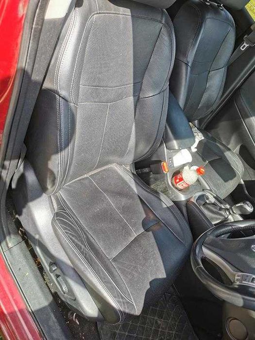 interior piele nissan qashqai j11 tekna 2015