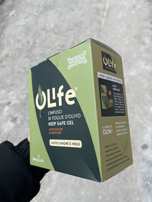 OLife – L’infuso di foglie d’olivo Keep Safe Gel