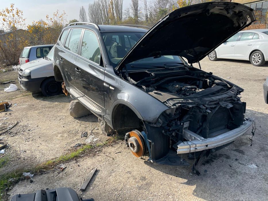 2 броя бмв bmw e83 x3 3.0д 204к.с на части