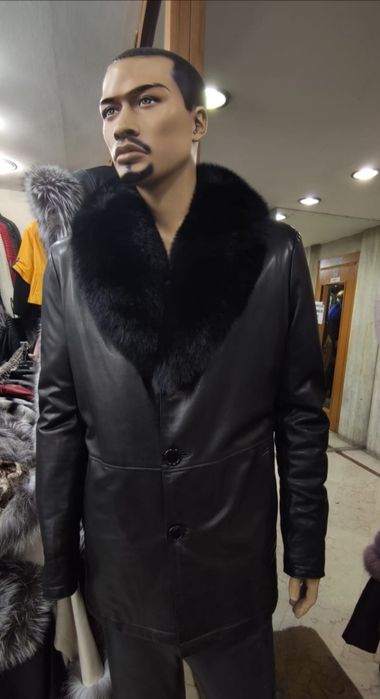 Haine de blană - barbati