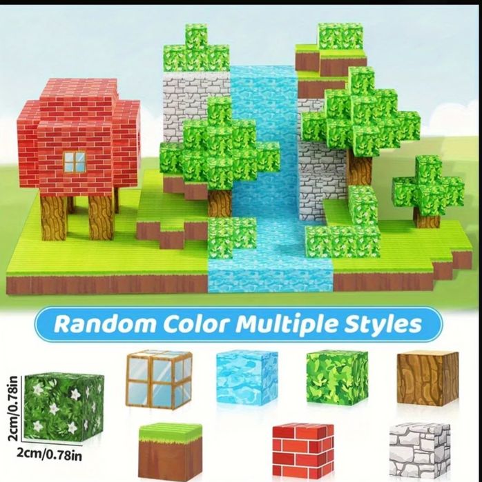 Магнитни блокчета – креативна и забавна игра