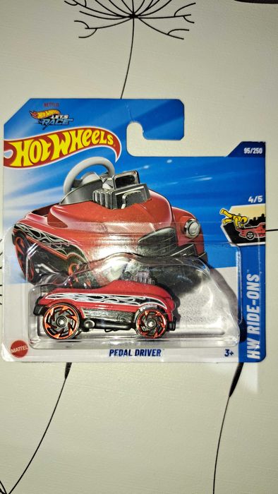 Hot wheels thresur hunt-th pedal driver eror steering wheel