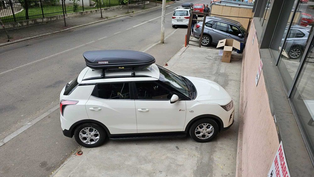 Bare transversale portbagaj SSANGYONG - peste 20.000 sisteme