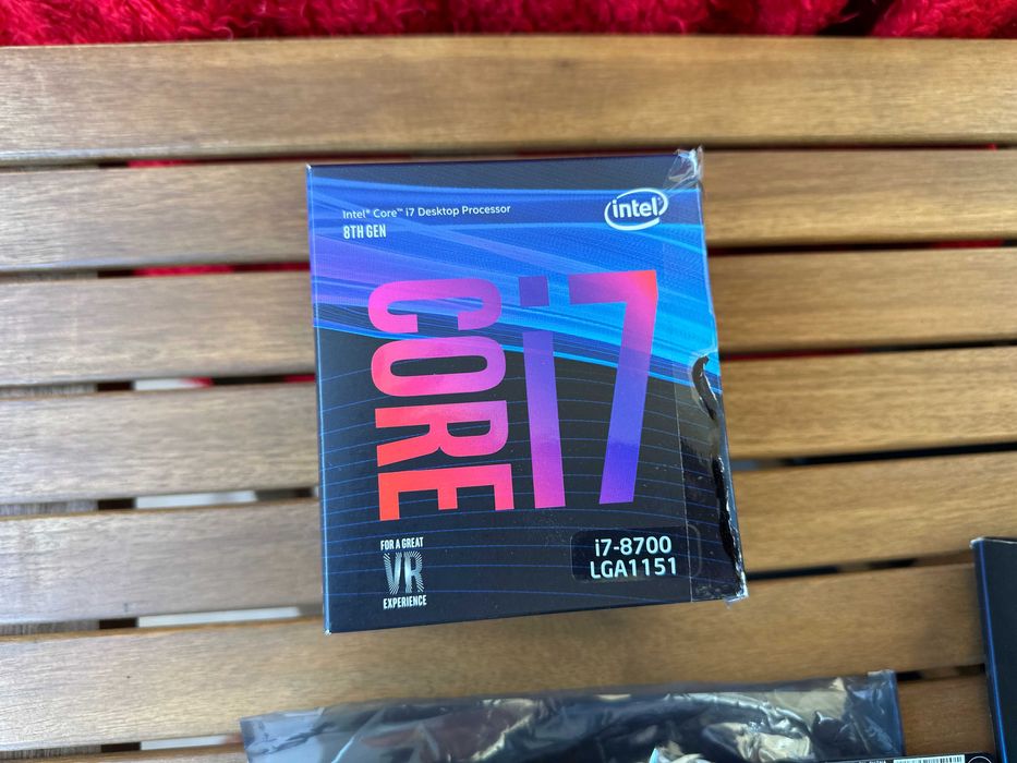 Kit PC Intel Core i7 8700 + Placa de baza Asus Prime Z390-A + 32G DDR4