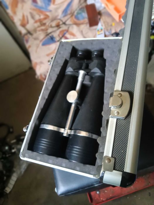 СУПЕР БИНОКЪЛ прецизен TS 25x100 в куфар, може да се допълни и статив!
