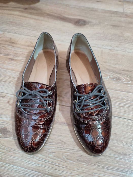 Pantofi piele naturala pantofi femei deosebiti marimea 36