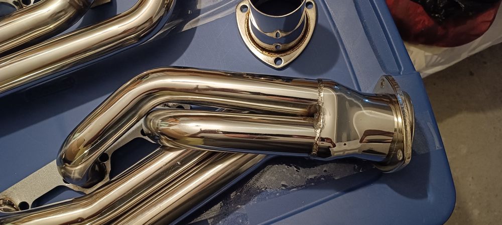 Чисто нова Изпускателна система