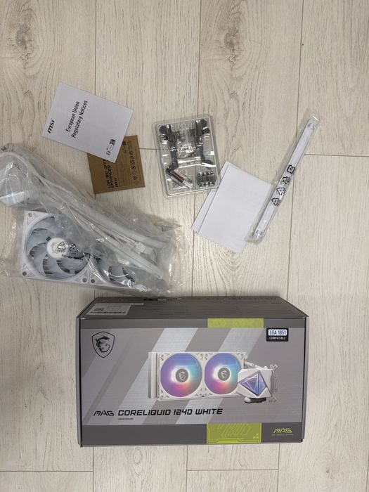 Vand  Cooler coreliquid 1240 white