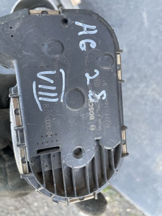 Дросель ауди а6 с5 2.4 2.8