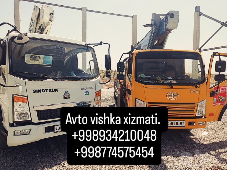 Avto vishka xizmati 24./7