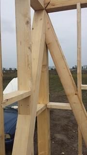 case de lemn de locuit cu osb