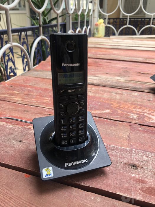 Радиотелефон Panasonic KX-TG1711 домашний беспроводной б/у